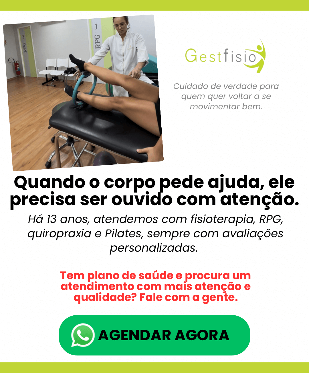 Banner Clínica Celular